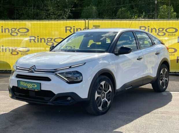 Citroen C4 III, 2022, пробег 162296 км