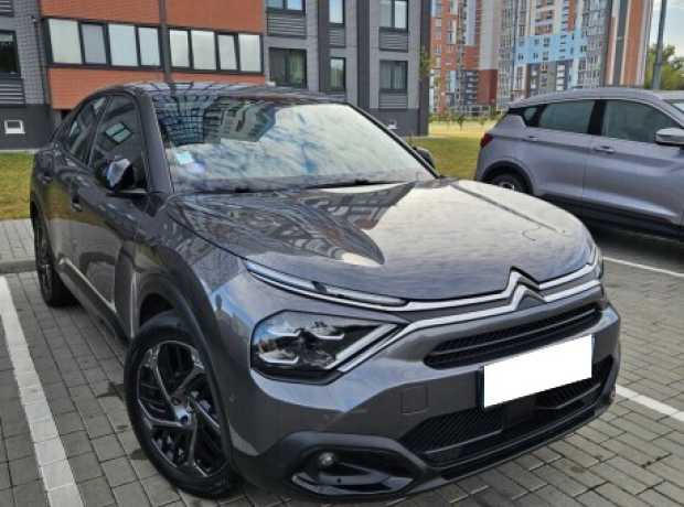 Citroen C4 III, 2022, пробег 173000 км