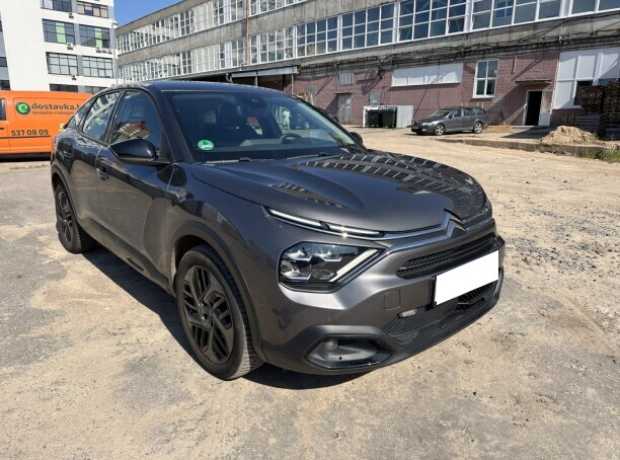 Citroen C4 III, 2022, пробег 179000 км