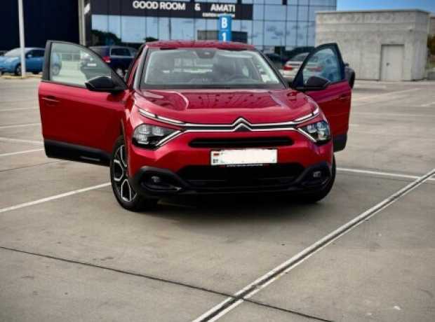 Citroen C4 III, 2022, пробег 30500 км