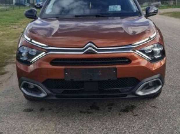 Citroen C4 III, 2022, пробег 96000 км