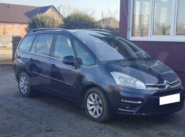 Citroen C4 Picasso I