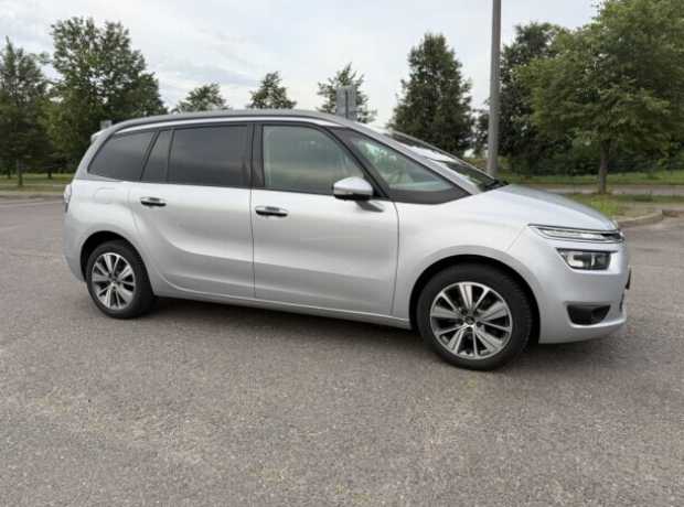 Citroen C4 Picasso II, 2015, пробег 198100 км