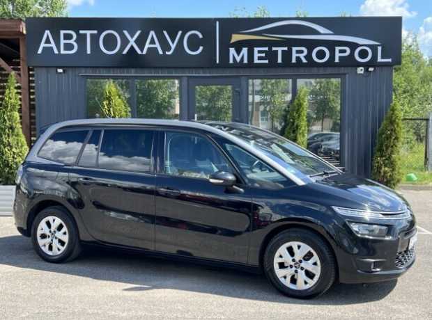 Citroen C4 Picasso II, 2015, пробег 237000 км