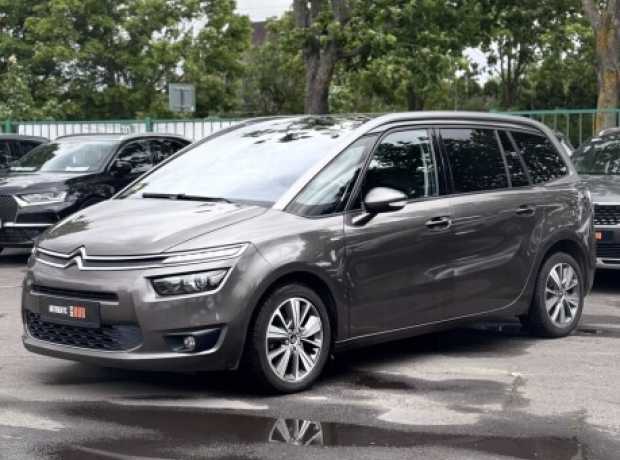 Citroen C4 Picasso II, 2015, пробег 250200 км