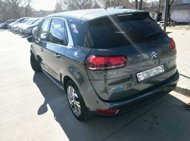 Citroen C4 Picasso II, 2016, пробег 258000 км