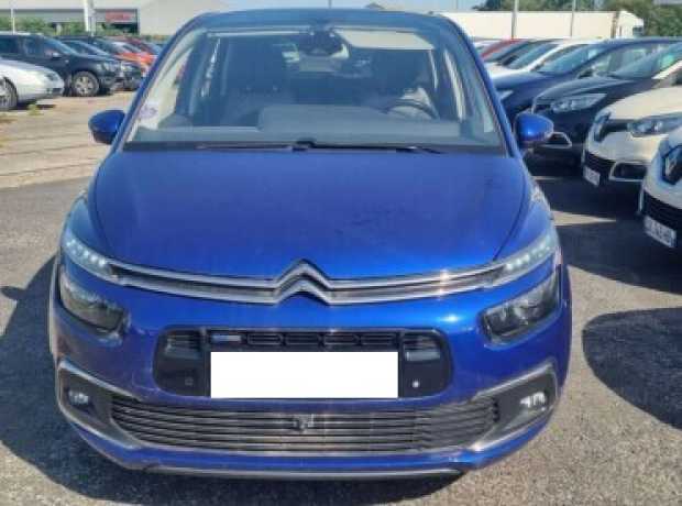 Citroen C4 Picasso II  Рестайлинг, 2017, пробег 102000 км