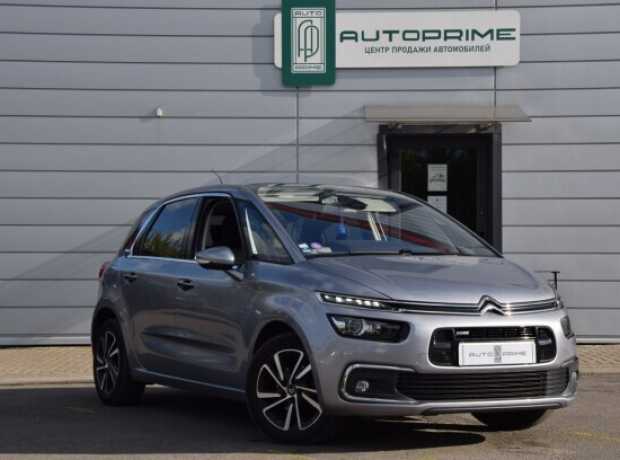 Citroen C4 Picasso II  Рестайлинг, 2017, пробег 107000 км