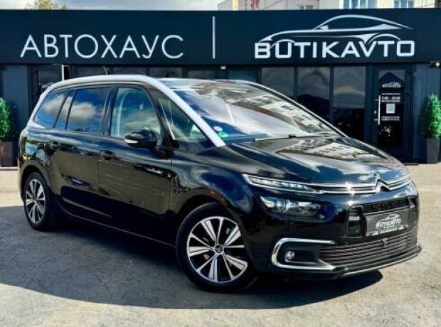Citroen C4 Picasso II  Рестайлинг, 2017, пробег 116092 км