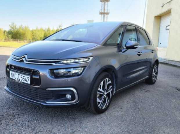Citroen C4 Picasso II  Рестайлинг, 2017, пробег 142000 км