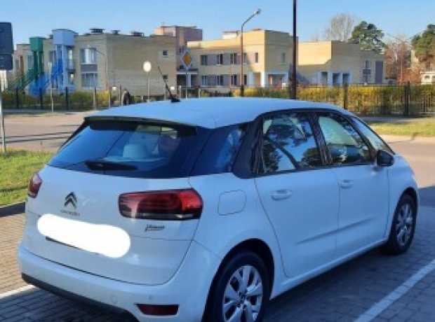 Citroen C4 Picasso II  Рестайлинг, 2017, пробег 178857 км