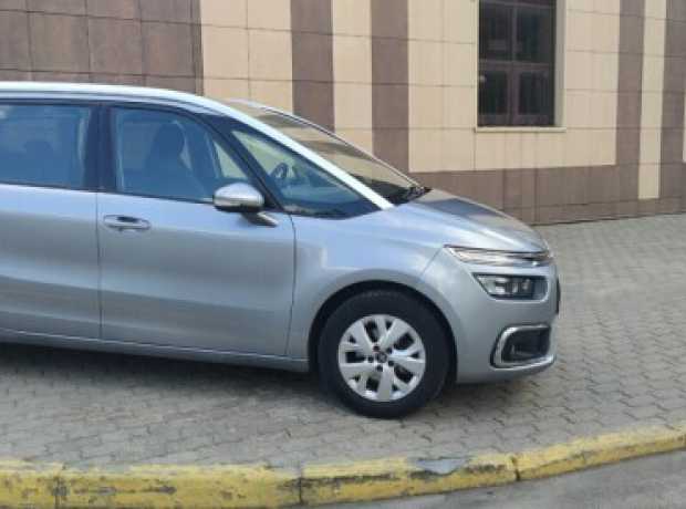 Citroen C4 Picasso II  Рестайлинг, 2017, пробег 180450 км