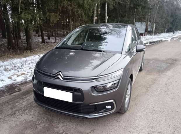 Citroen C4 Picasso II  Рестайлинг, 2017, пробег 182000 км
