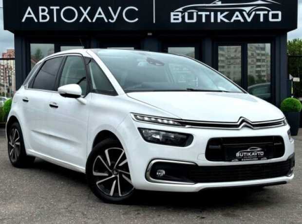 Citroen C4 Picasso II  Рестайлинг, 2017, пробег 204000 км