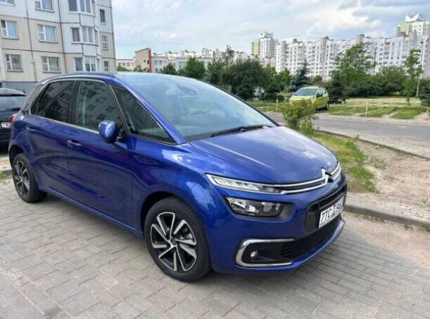 Citroen C4 Picasso II  Рестайлинг, 2017, пробег 210000 км