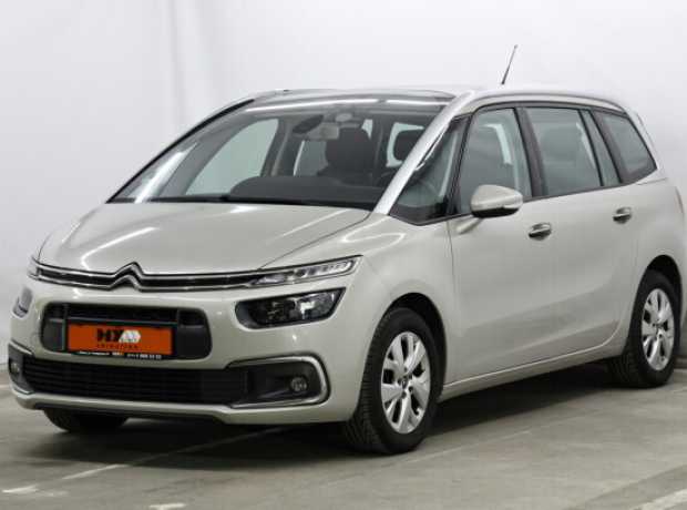 Citroen C4 Picasso II  Рестайлинг, 2017, пробег 242700 км