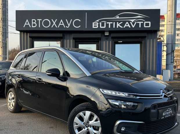 Citroen C4 Picasso II Рестайлинг