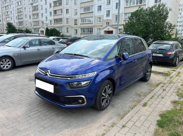 Citroen C4 Picasso II Рестайлинг