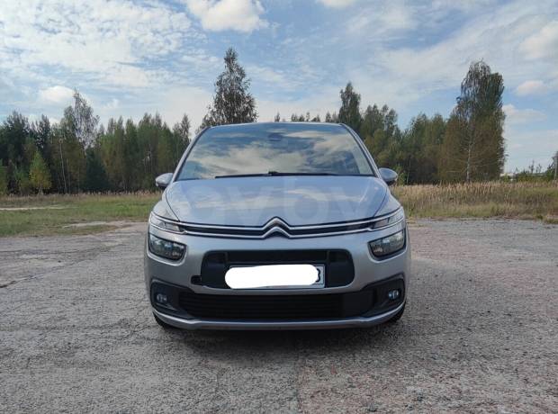 Citroen C4 Picasso II Рестайлинг