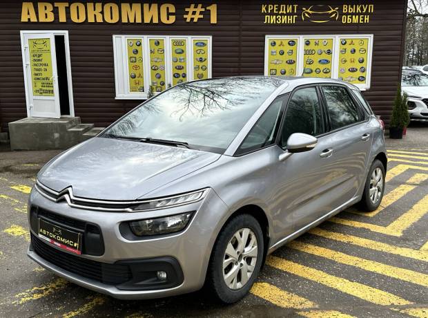 Citroen C4 Picasso II Рестайлинг