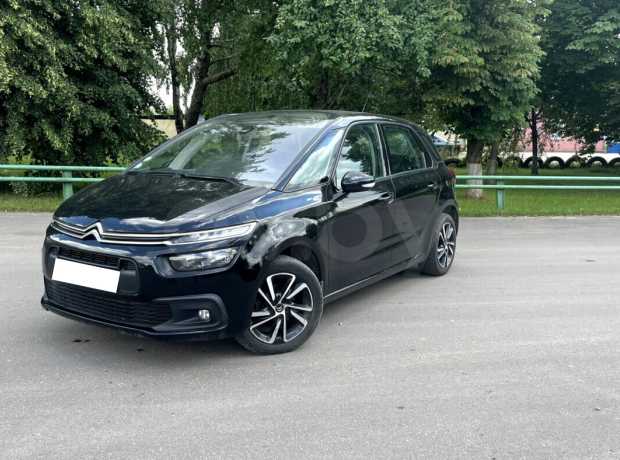 Citroen C4 Picasso II Рестайлинг