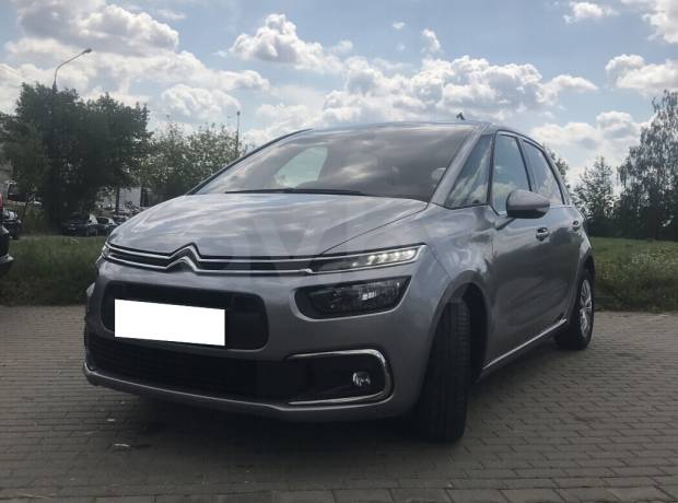 Citroen C4 Picasso II Рестайлинг