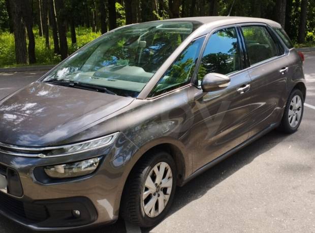 Citroen C4 Picasso II Рестайлинг