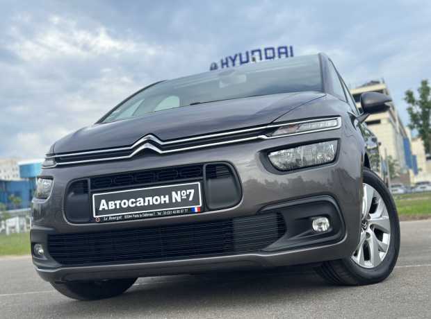 Citroen C4 Picasso II Рестайлинг