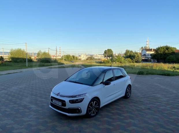 Citroen C4 Picasso II Рестайлинг