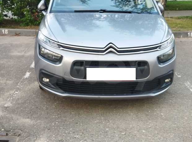 Citroen C4 Picasso II Рестайлинг