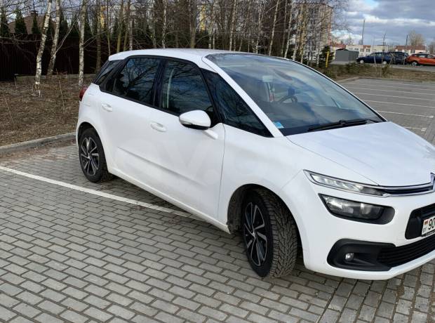 Citroen C4 Picasso II Рестайлинг