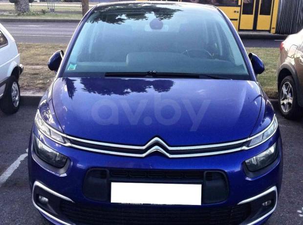 Citroen C4 Picasso II Рестайлинг