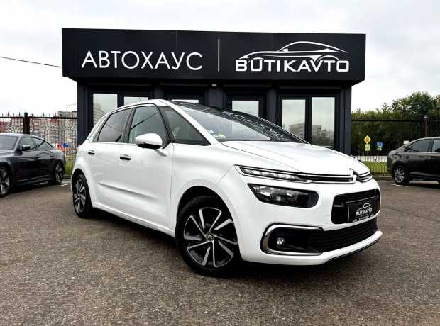 Citroen C4 Picasso II Рестайлинг