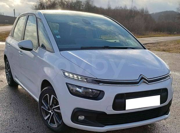 Citroen C4 Picasso II Рестайлинг