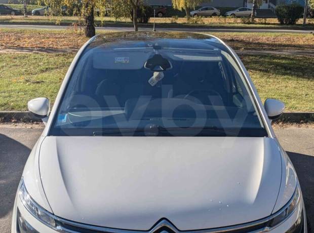 Citroen C4 Picasso II Рестайлинг