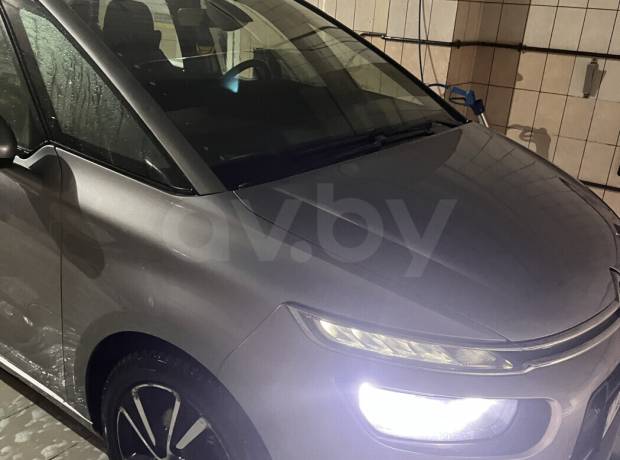 Citroen C4 Picasso II Рестайлинг