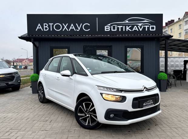 Citroen C4 Picasso II Рестайлинг