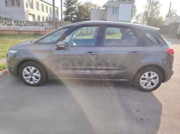 Citroen C4 Picasso II Рестайлинг