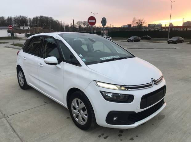 Citroen C4 Picasso II Рестайлинг