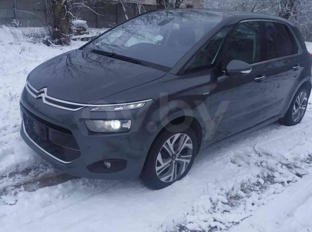 Citroen C4 Picasso II Рестайлинг