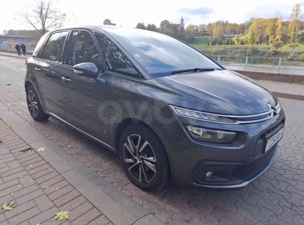 Citroen C4 Picasso II Рестайлинг