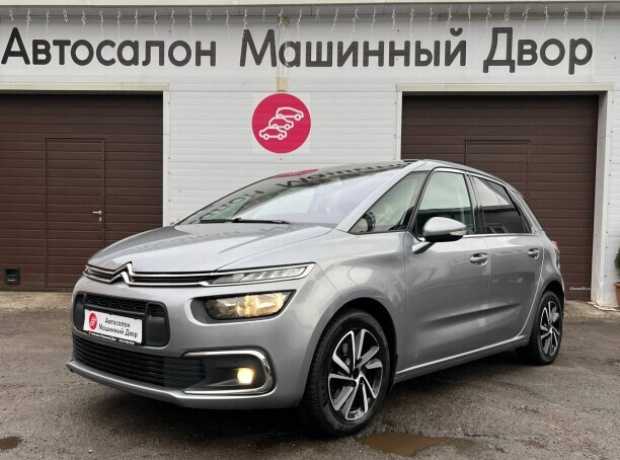 Citroen C4 Spacetourer , 2018, пробег 141602 км