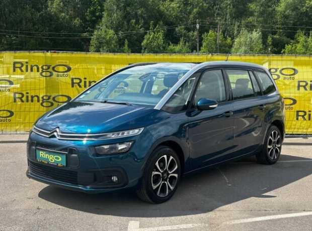 Citroen C4 Spacetourer , 2019, пробег 125916 км Citroen C4 Spacetourer , 2019, пробег 125916 км