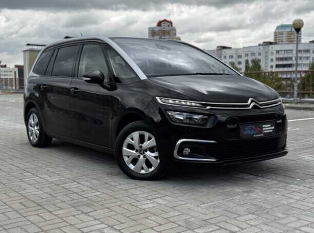 Citroen C4 Spacetourer , 2019, пробег 137000 км