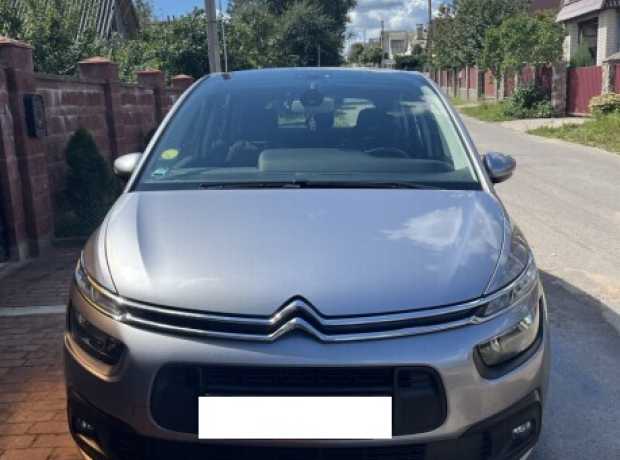 Citroen C4 Spacetourer , 2019, пробег 153000 км