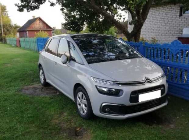 Citroen C4 Spacetourer , 2019, пробег 180000 км