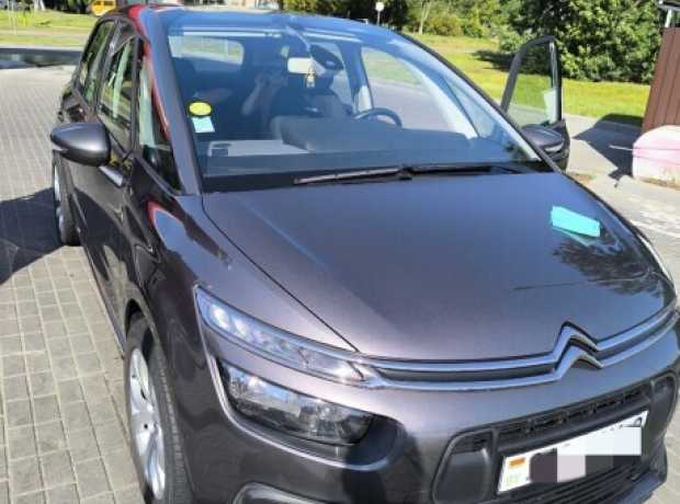 Citroen C4 Spacetourer , 2019, пробег 210000 км