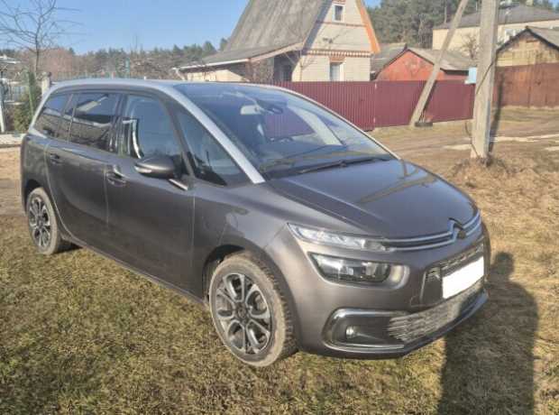 Citroen C4 Spacetourer , 2020, пробег 124500 км