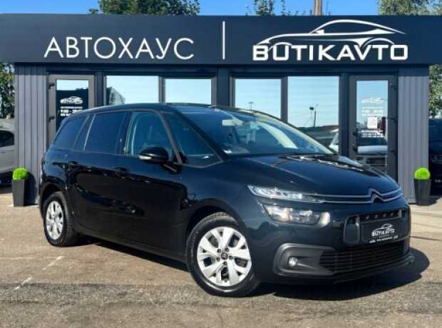 Citroen C4 Spacetourer , 2020, пробег 125000 км