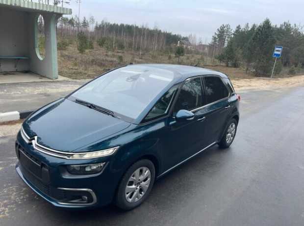 Citroen C4 Spacetourer , 2020, пробег 137000 км